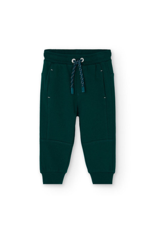 Pantalón Felpa Verde