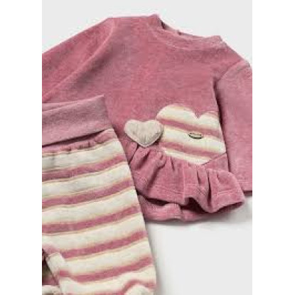 Conjunto Polaina 2p Mid Rose