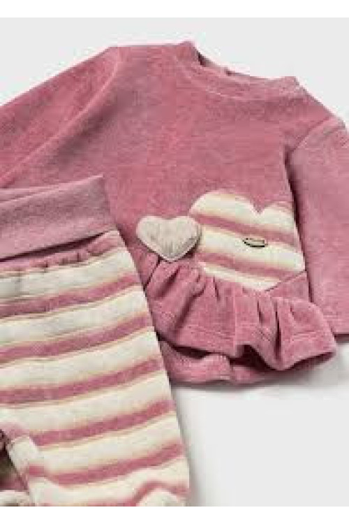 Conjunto Polaina 2p Mid Rose