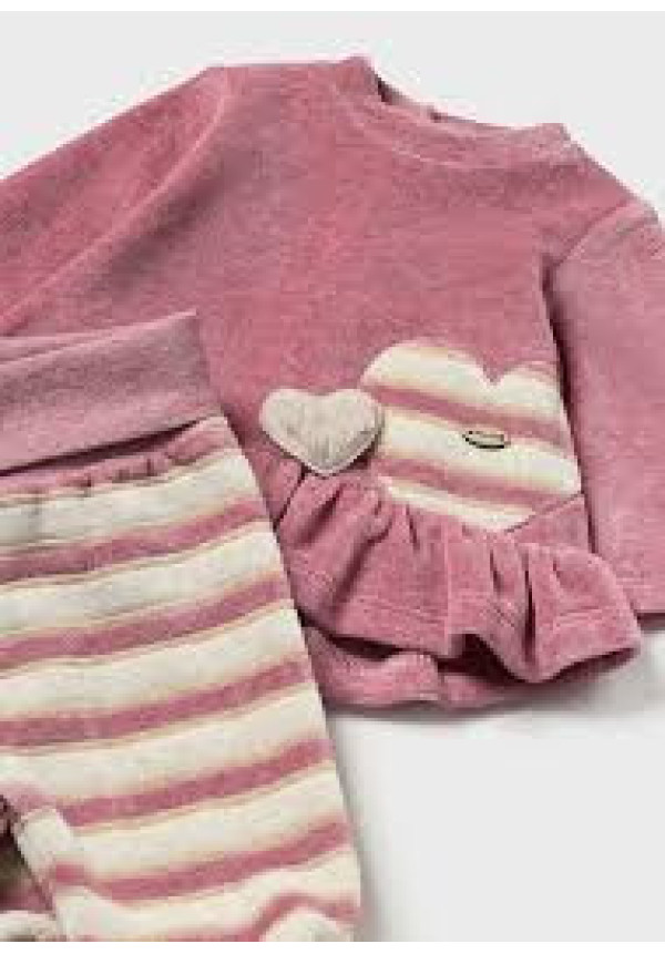 Conjunto Polaina 2p Mid Rose