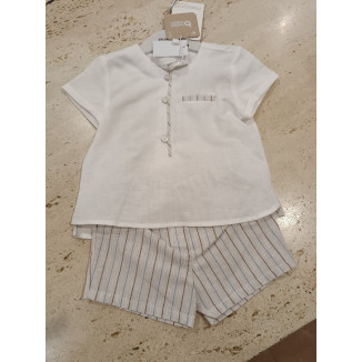 Conjunto Lino 2p Lino-Rivie