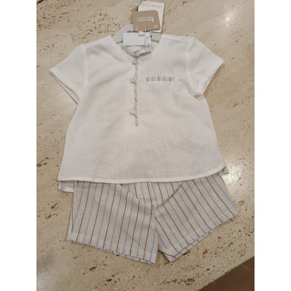 Conjunto Lino 2p Lino-Rivie