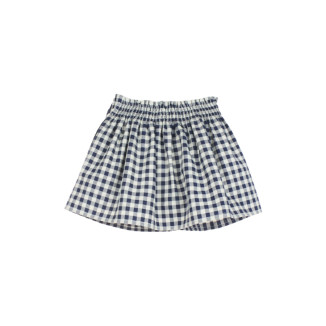 Falda Cuadros Azul