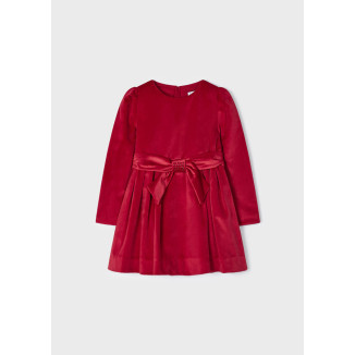 Vestido Terciopelo Rojo
