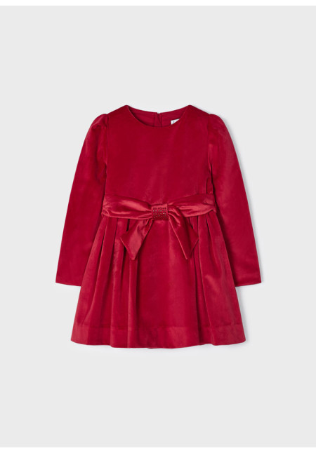 Vestido Terciopelo Rojo