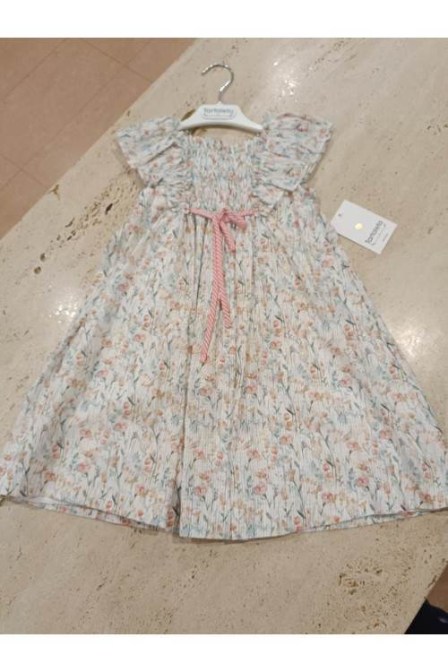 Vestido Estampado Floral Pastel