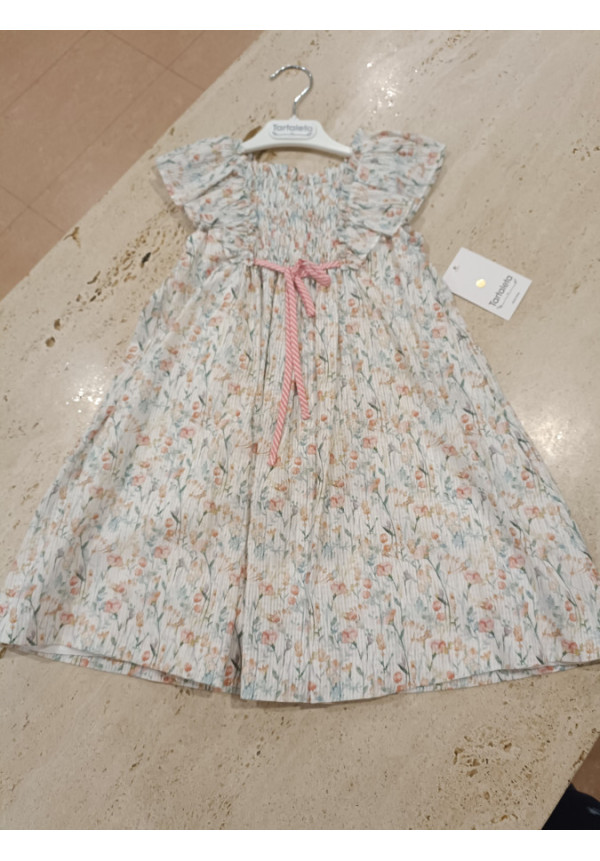 Vestido Estampado Floral Pastel