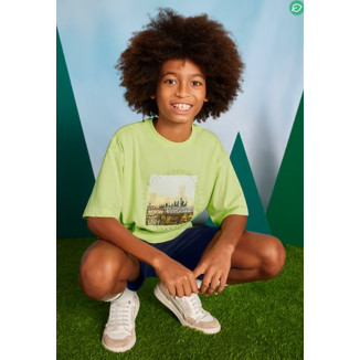 Camiseta M/C Acido