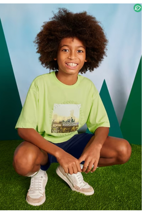 Camiseta M/C Acido