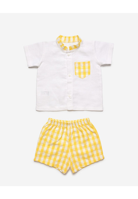 Conjunto 2p Amarillo