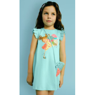Vestido + Bolso Agua