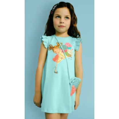 Vestido + Bolso Agua