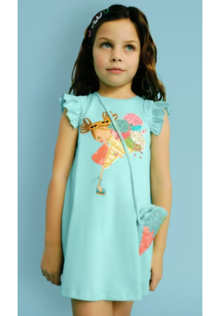 Vestido + Bolso Agua