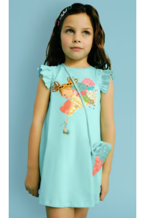 Vestido + Bolso Agua