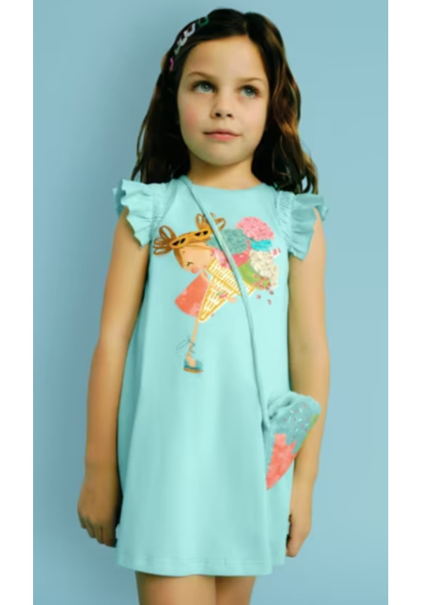 Vestido + Bolso Agua