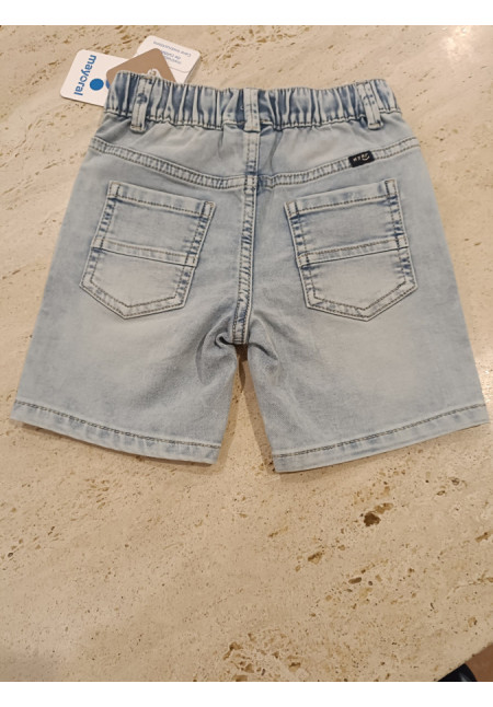 Pantalón Vaquero Corto Azul Claro