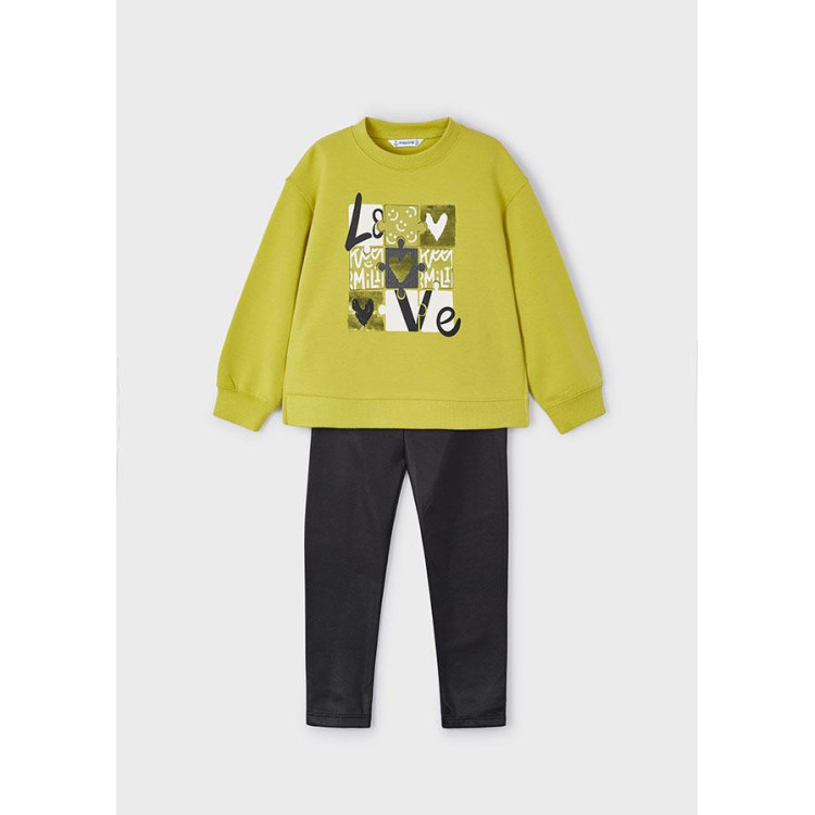 Conjunto Leggins 2p Citronela