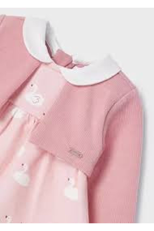 Vestido Rosa Baby Rebeca