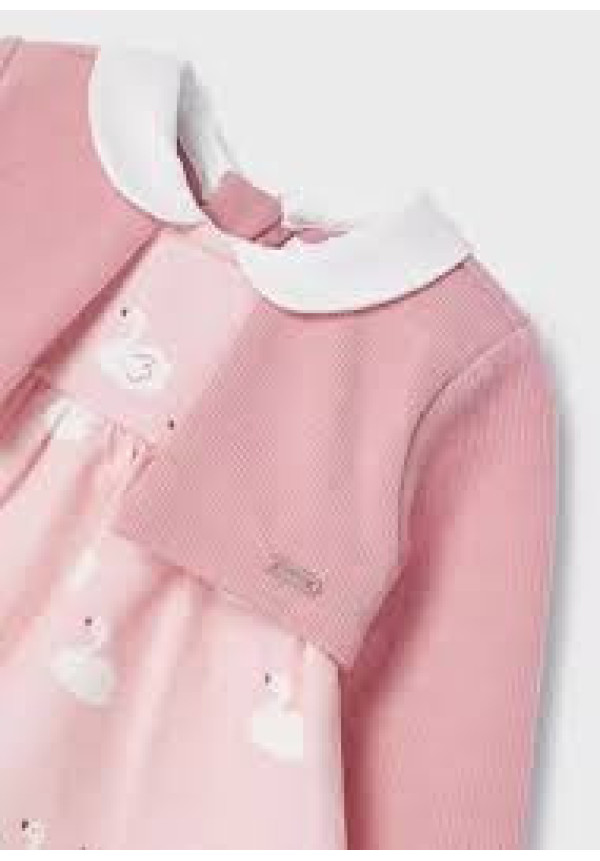 Vestido Rosa Baby Rebeca
