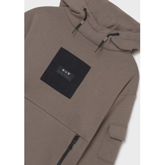 Sudadera Capucha Lodo