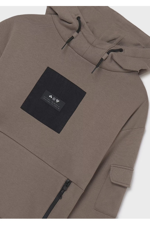 Sudadera Capucha Lodo