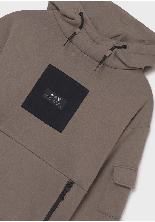 Sudadera Capucha Lodo
