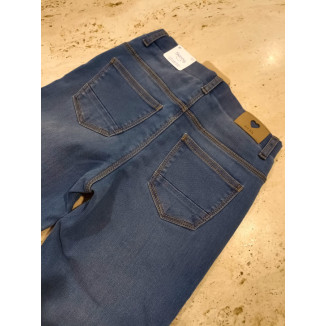Pantalón Jegging Skinny Fit Azul Oscuro
