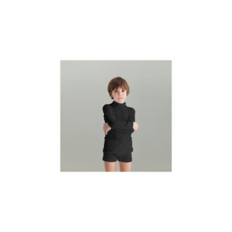 Camiseta Interior Negro Semicisne