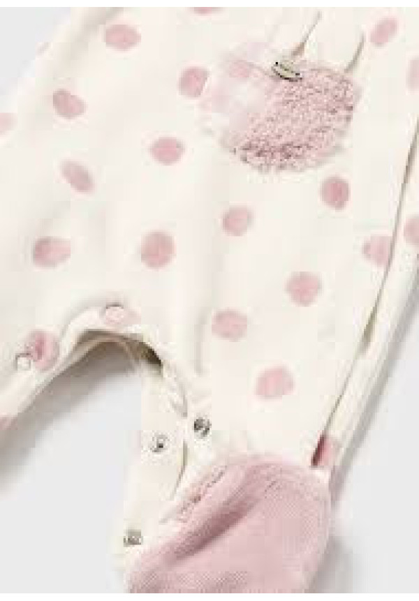 Pijama Bebé Lunares