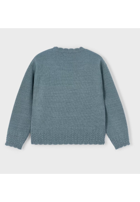 Jersey Punto Liso Salvia