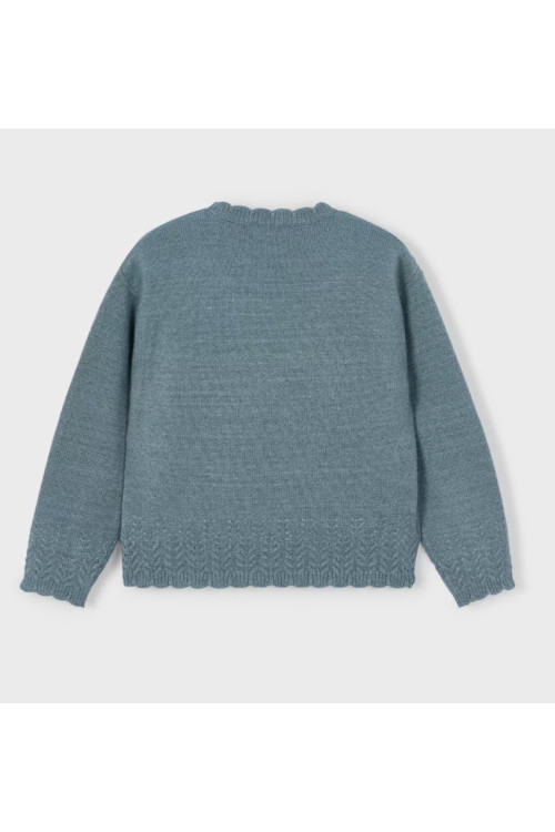 Jersey Punto Liso Salvia