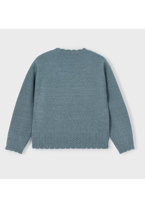 Jersey Punto Liso Salvia