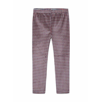 Leggins Terciopelo Guinda