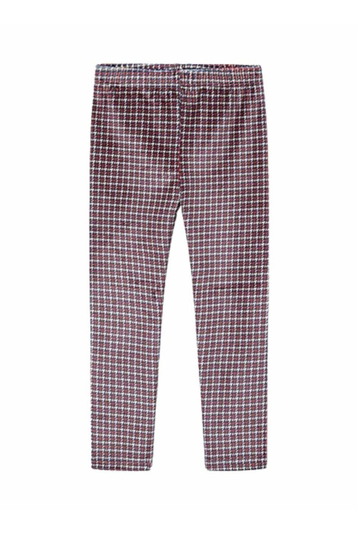 Leggins Terciopelo Guinda