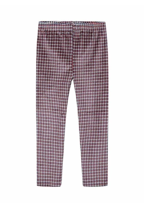Leggins Terciopelo Guinda