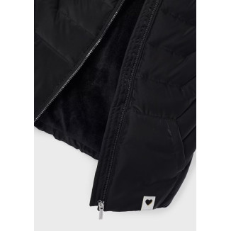 Chaleco Acolchado Negro