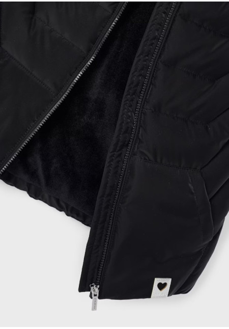 Chaleco Acolchado Negro