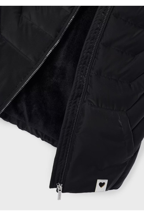 Chaleco Acolchado Negro