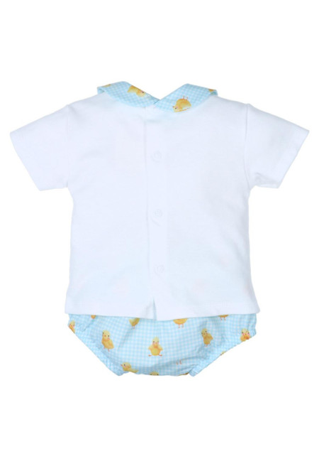 Conjunto 2p Pollito