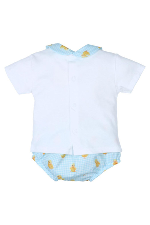 Conjunto 2p Pollito