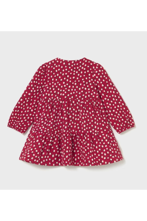 Vestido Rojo Puntos