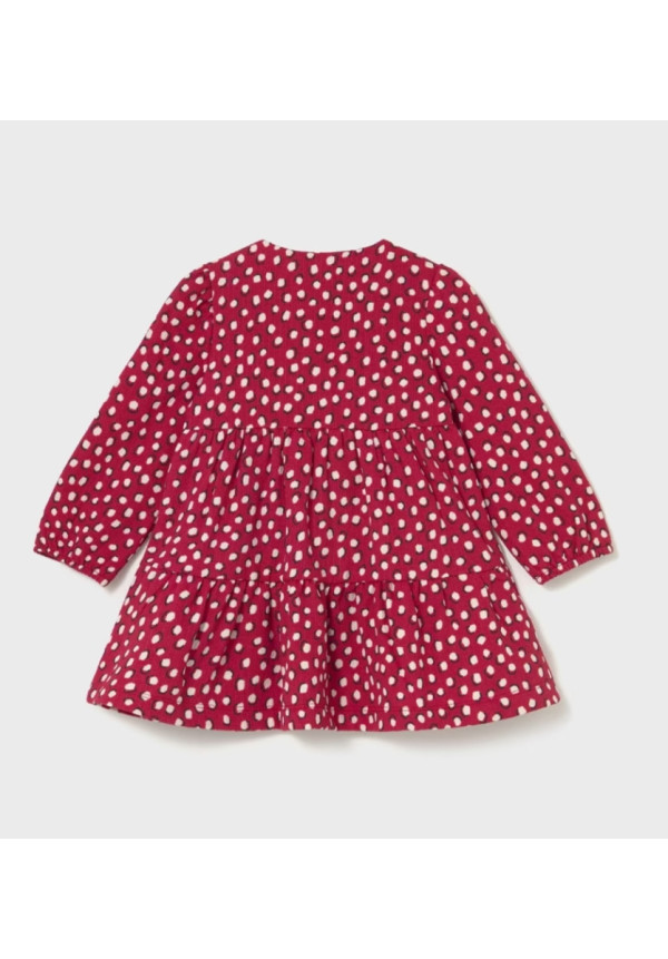 Vestido Rojo Puntos