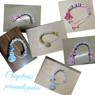 Chupetero Personalizado