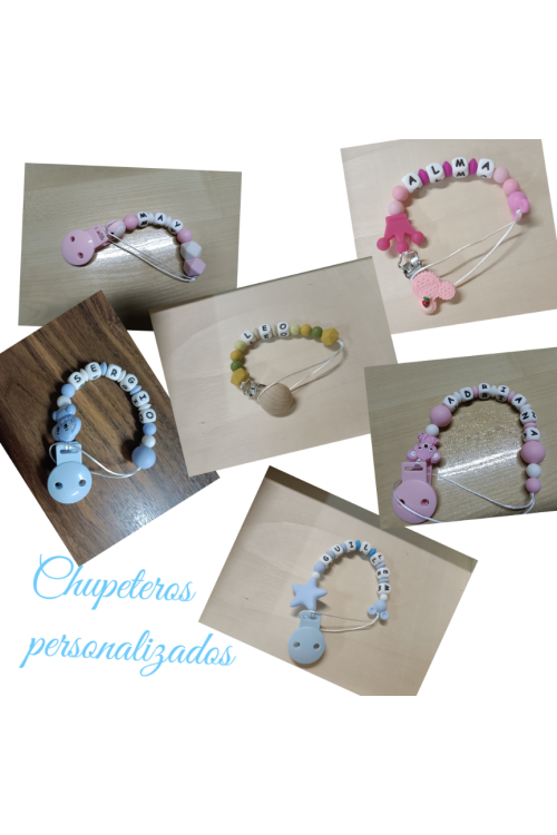 Chupetero Personalizado
