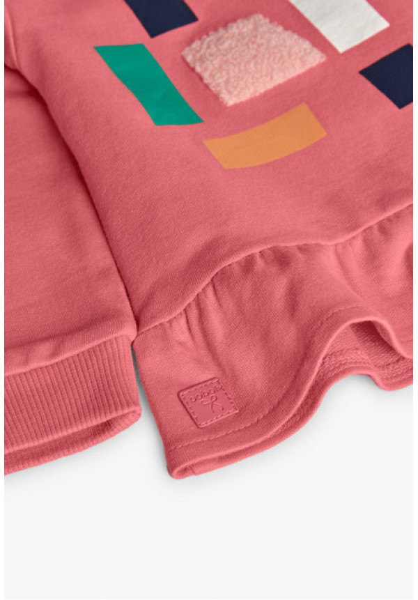 Sudadera Cuadritos