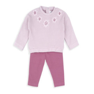 Conjunto Leggins 2p Malva