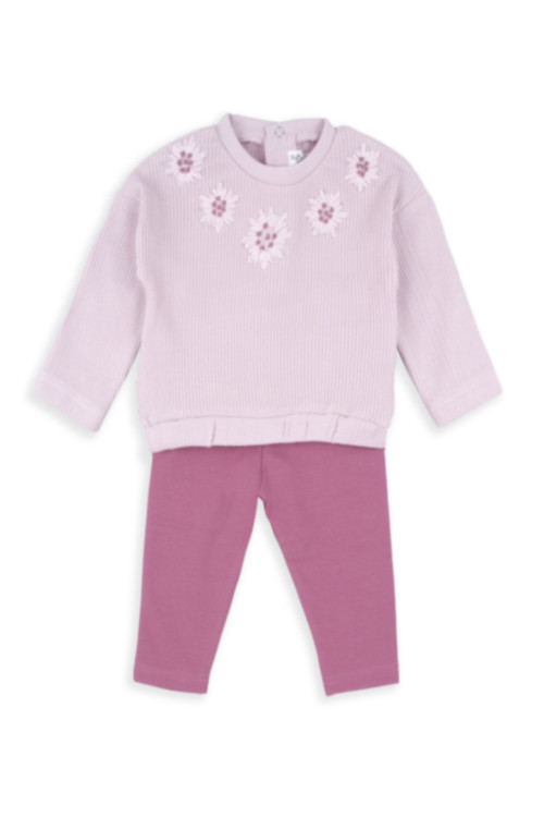 Conjunto Leggins 2p Malva