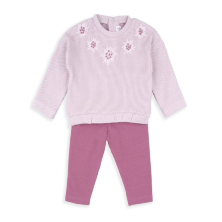 Conjunto Leggins 2p Malva