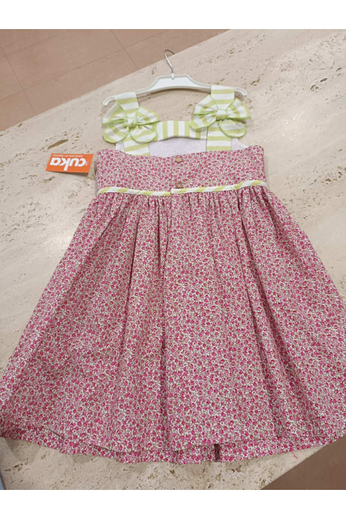 Vestido Ceremonia Flores