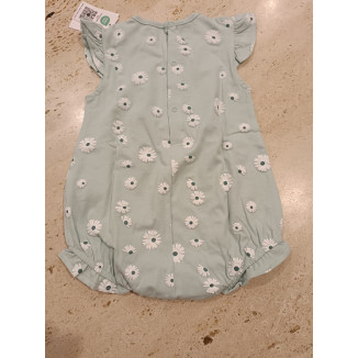 Pelele Tirantes Verde Agua